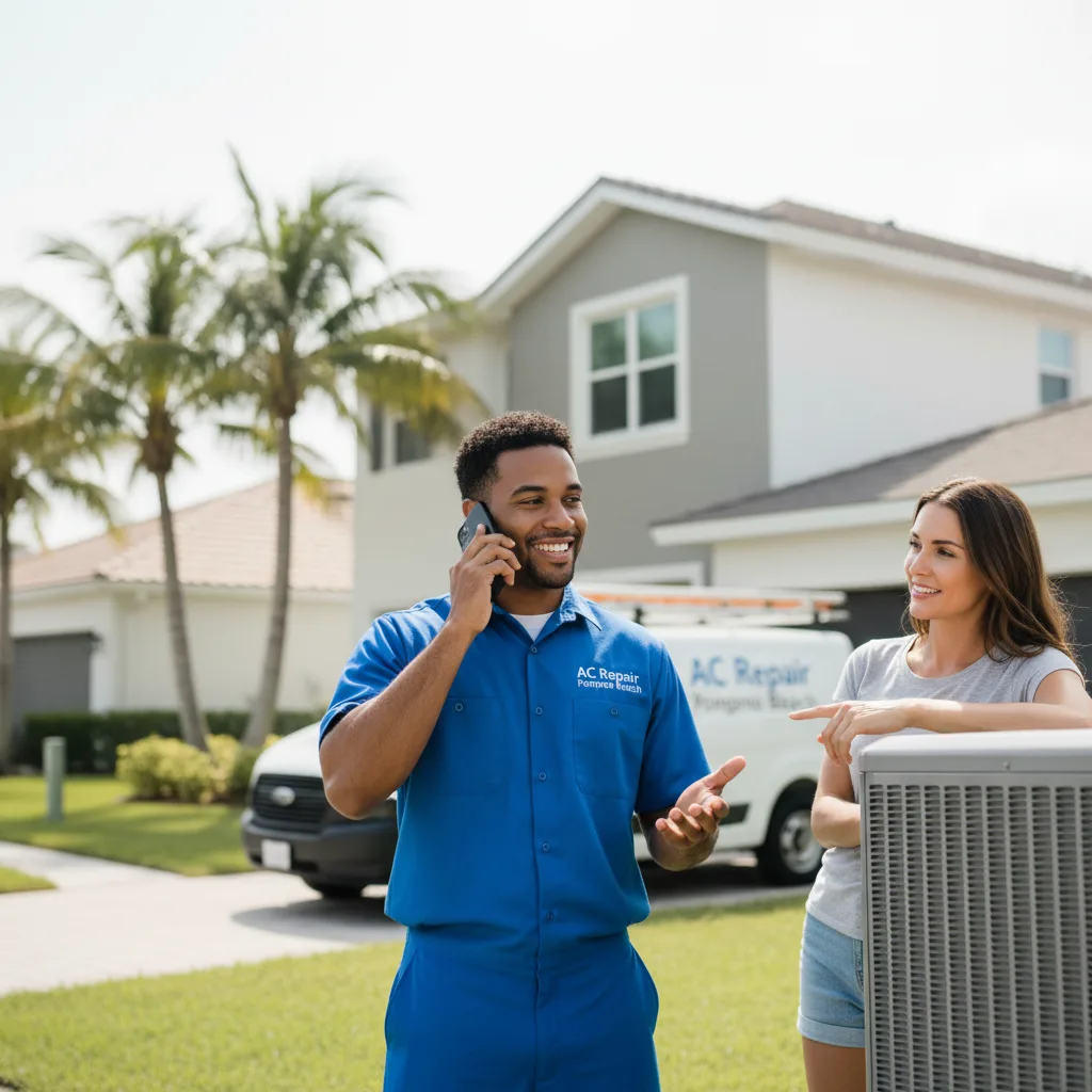 AC Repair Pompano Beach customer support in Canyon Lake