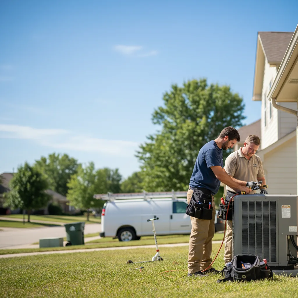 AC Repair in Canyon Lake